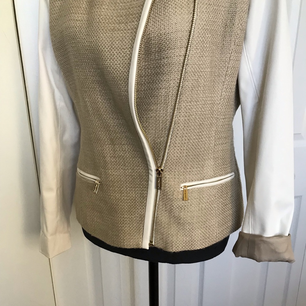 Calvin Klein women's moto jacket - Picture 6 of 10